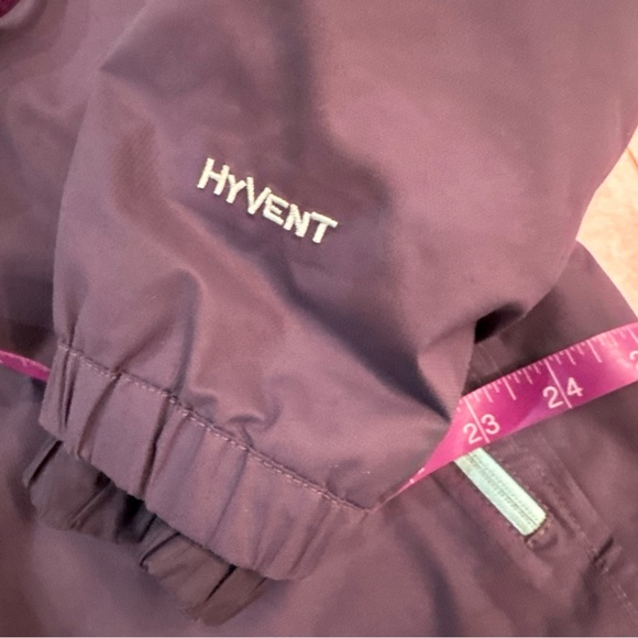 The North Face Women's Two-Tone Jacket - Aqua and Gray - Picture 15 of 16